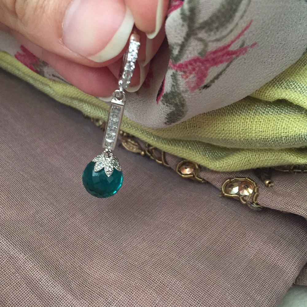 Modern style earrings